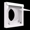 Exterior vent cover upgrade